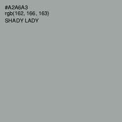 #A2A6A3 - Shady Lady Color Image